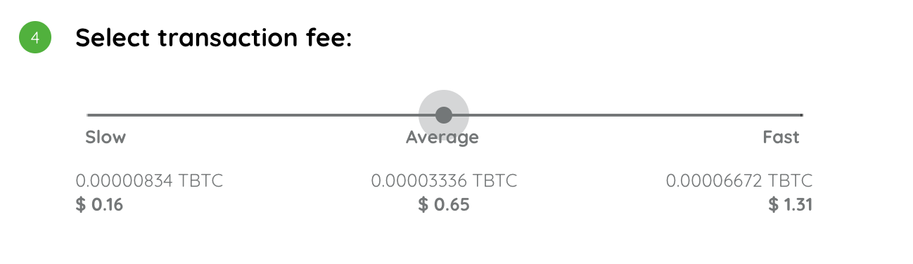 Average transaction