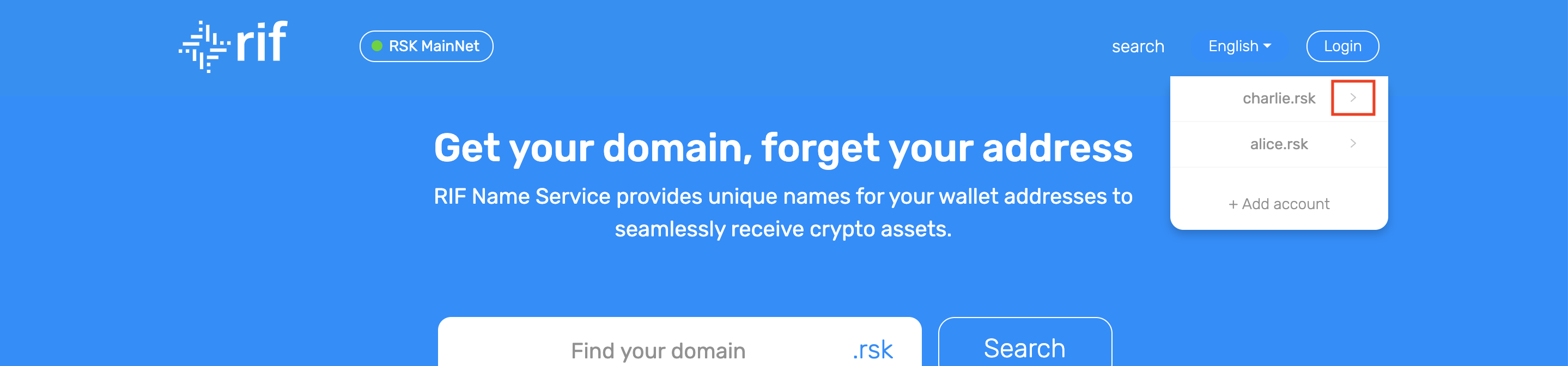 UserGuide - Login to domain